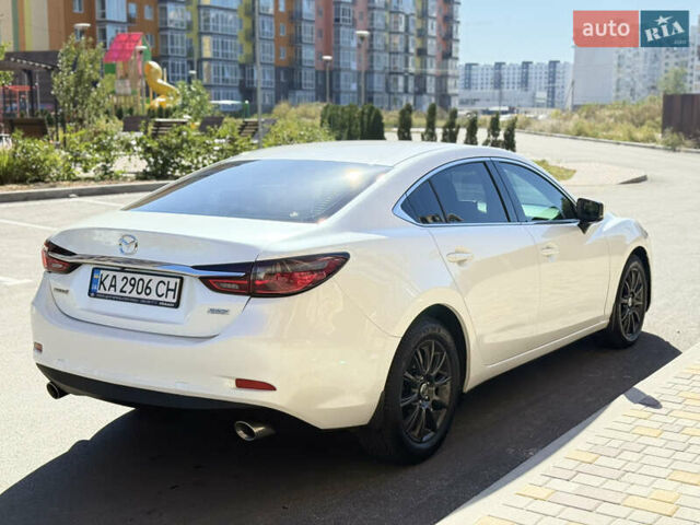 Білий Мазда 6, об'ємом двигуна 2.5 л та пробігом 87 тис. км за 14900 $, фото 30 на Automoto.ua