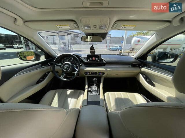 Белый Мазда 6, объемом двигателя 2.49 л и пробегом 101 тыс. км за 17300 $, фото 9 на Automoto.ua