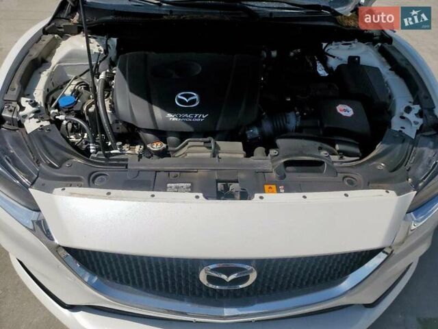Білий Мазда 6, об'ємом двигуна 2.49 л та пробігом 71 тис. км за 3000 $, фото 10 на Automoto.ua