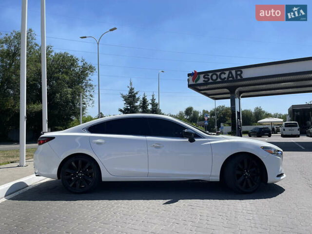 Белый Мазда 6, объемом двигателя 2.49 л и пробегом 101 тыс. км за 17300 $, фото 3 на Automoto.ua