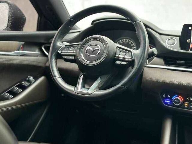 Белый Мазда 6, объемом двигателя 2.5 л и пробегом 95 тыс. км за 13400 $, фото 12 на Automoto.ua