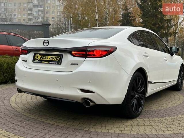 Белый Мазда 6, объемом двигателя 2.5 л и пробегом 61 тыс. км за 22000 $, фото 6 на Automoto.ua