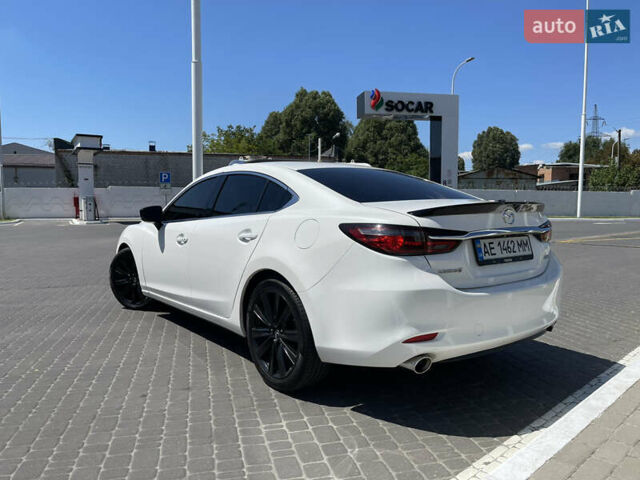 Белый Мазда 6, объемом двигателя 2.49 л и пробегом 101 тыс. км за 17300 $, фото 5 на Automoto.ua