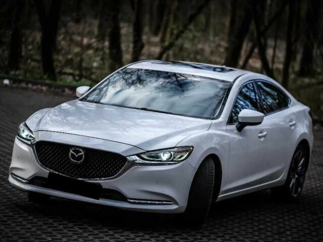 Білий Мазда 6, об'ємом двигуна 2.5 л та пробігом 48 тис. км за 11000 $, фото 1 на Automoto.ua