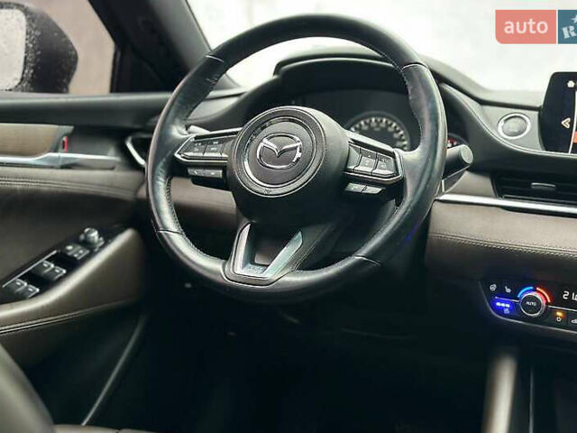 Белый Мазда 6, объемом двигателя 2.49 л и пробегом 95 тыс. км за 15400 $, фото 15 на Automoto.ua