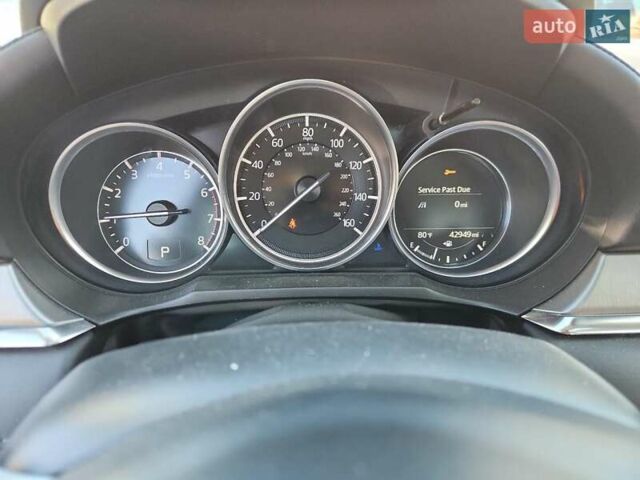 Белый Мазда 6, объемом двигателя 2.5 л и пробегом 42 тыс. км за 2500 $, фото 8 на Automoto.ua