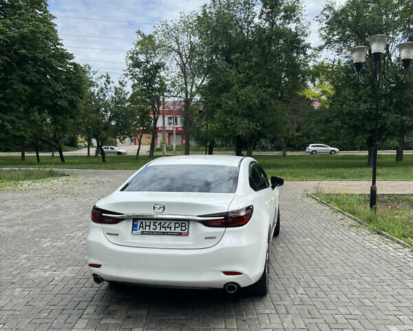 Белый Мазда 6, объемом двигателя 2.49 л и пробегом 97 тыс. км за 19500 $, фото 3 на Automoto.ua