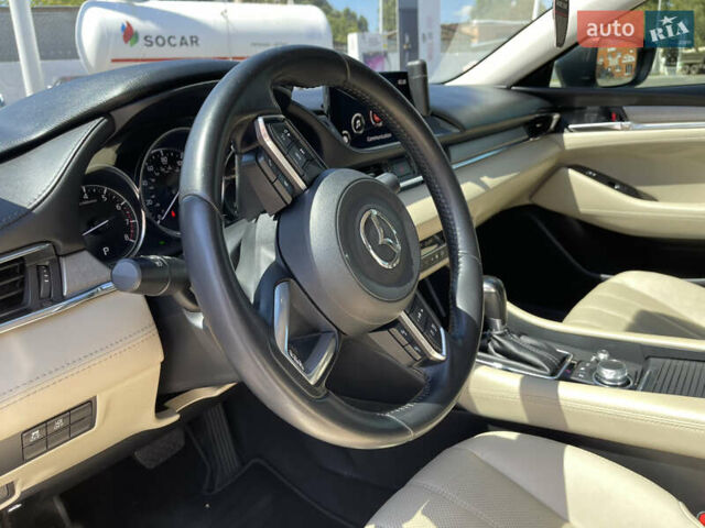 Белый Мазда 6, объемом двигателя 2.49 л и пробегом 101 тыс. км за 17300 $, фото 10 на Automoto.ua