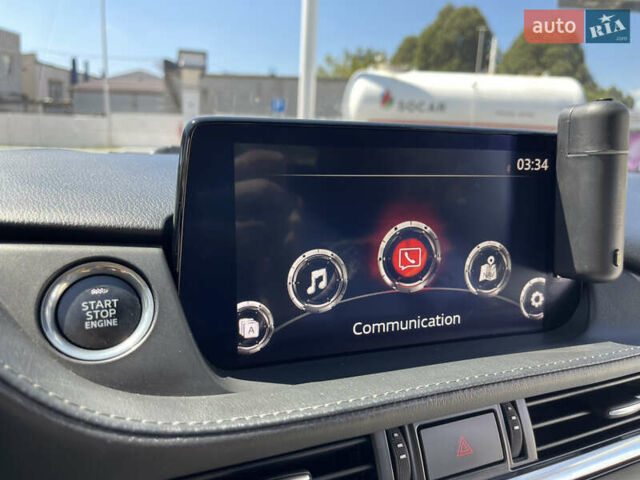 Белый Мазда 6, объемом двигателя 2.49 л и пробегом 101 тыс. км за 17300 $, фото 17 на Automoto.ua