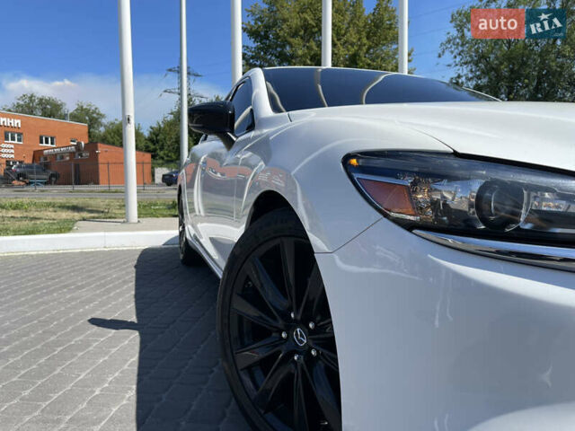 Белый Мазда 6, объемом двигателя 2.49 л и пробегом 101 тыс. км за 17300 $, фото 7 на Automoto.ua