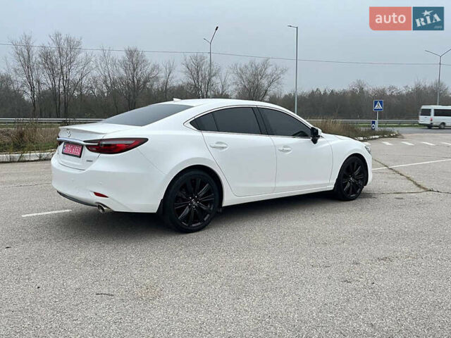 Белый Мазда 6, объемом двигателя 2.49 л и пробегом 70 тыс. км за 19999 $, фото 6 на Automoto.ua