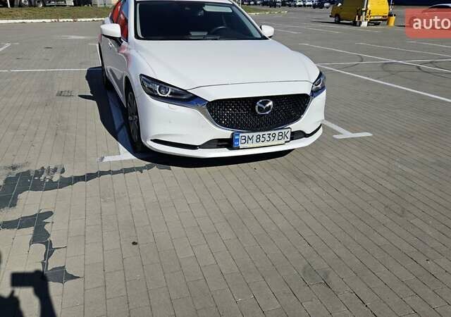Мазда 6 2018 в Сумах на Automoto.ua Белый Мазда 6, объемом двигателя 2 л и пробегом 100 тыс. км за 19999 $, фото 7 на Automoto.ua