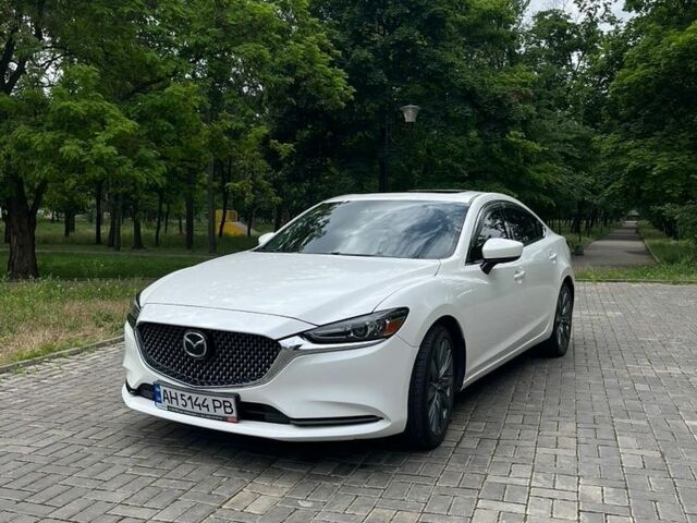 Білий Мазда 6, об'ємом двигуна 2.49 л та пробігом 105 тис. км за 19000 $, фото 6 на Automoto.ua