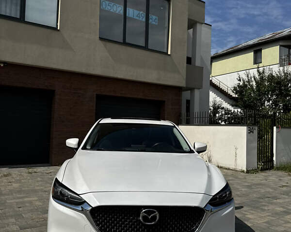 Білий Мазда 6, об'ємом двигуна 2.49 л та пробігом 175 тис. км за 16999 $, фото 5 на Automoto.ua