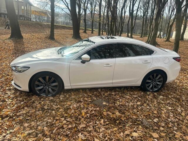 Белый Мазда 6, объемом двигателя 2.5 л и пробегом 191 тыс. км за 23000 $, фото 3 на Automoto.ua