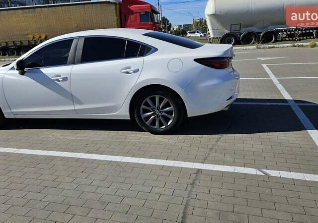 Мазда 6 2018 в Сумах на Automoto.ua Белый Мазда 6, объемом двигателя 2 л и пробегом 100 тыс. км за 19999 $, фото 11 на Automoto.ua