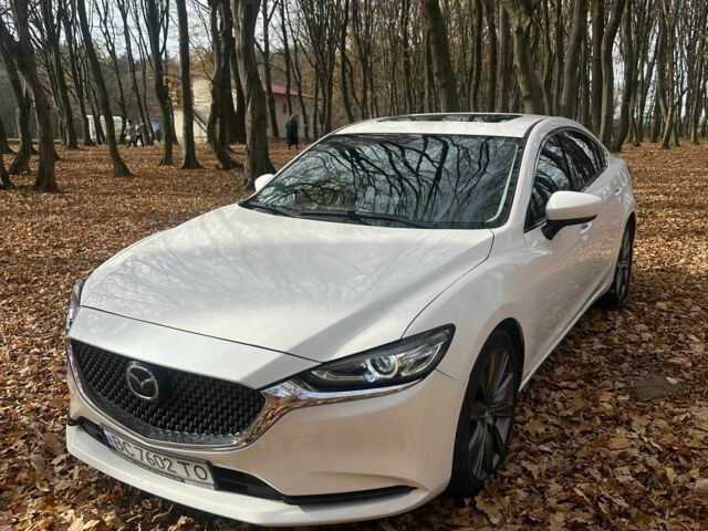 Белый Мазда 6, объемом двигателя 2.5 л и пробегом 191 тыс. км за 23000 $, фото 2 на Automoto.ua
