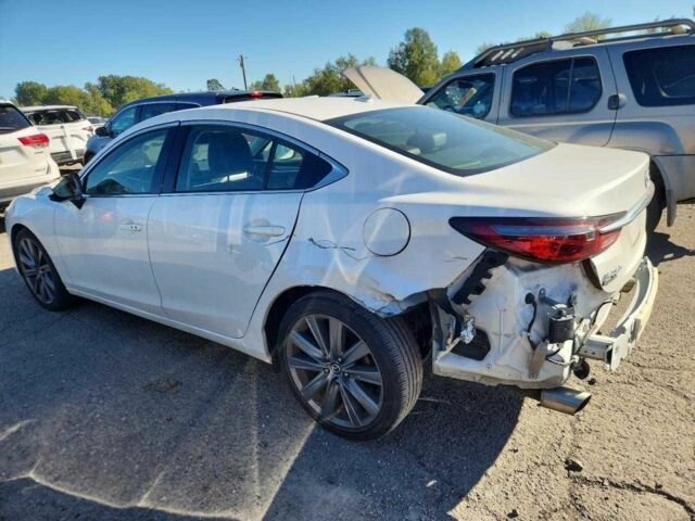 Белый Мазда 6, объемом двигателя 2.5 л и пробегом 78 тыс. км за 3800 $, фото 2 на Automoto.ua