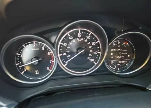 Білий Мазда 6, об'ємом двигуна 2.5 л та пробігом 48 тис. км за 11000 $, фото 10 на Automoto.ua