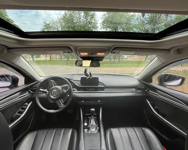 Белый Мазда 6, объемом двигателя 2.49 л и пробегом 97 тыс. км за 19500 $, фото 9 на Automoto.ua