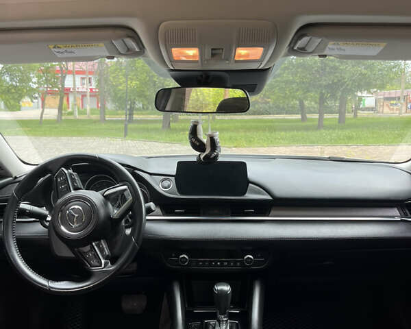 Белый Мазда 6, объемом двигателя 2.49 л и пробегом 97 тыс. км за 19500 $, фото 10 на Automoto.ua