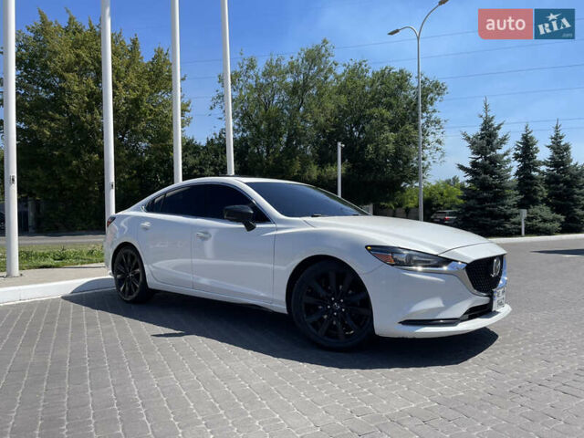 Белый Мазда 6, объемом двигателя 2.49 л и пробегом 101 тыс. км за 17300 $, фото 2 на Automoto.ua