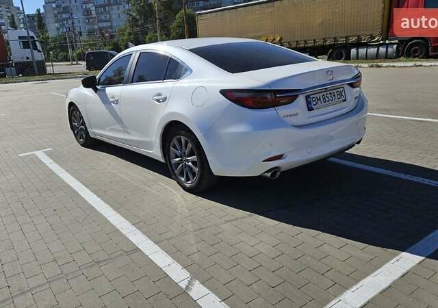 Мазда 6 2018 в Сумах на Automoto.ua Белый Мазда 6, объемом двигателя 2 л и пробегом 100 тыс. км за 19999 $, фото 15 на Automoto.ua