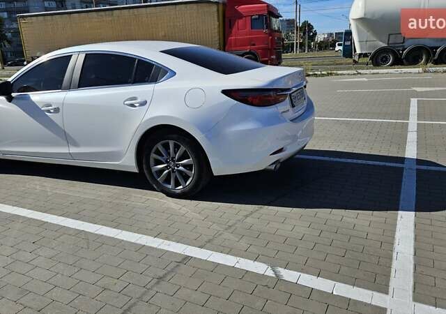 Мазда 6 2018 в Сумах на Automoto.ua Белый Мазда 6, объемом двигателя 2 л и пробегом 100 тыс. км за 19999 $, фото 14 на Automoto.ua