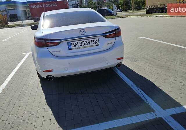 Мазда 6 2018 в Сумах на Automoto.ua Белый Мазда 6, объемом двигателя 2 л и пробегом 100 тыс. км за 19999 $, фото 12 на Automoto.ua