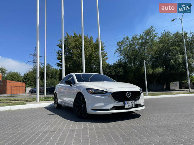 Белый Мазда 6, объемом двигателя 2.49 л и пробегом 101 тыс. км за 17300 $, фото 1 на Automoto.ua