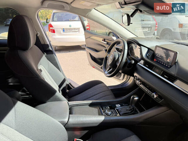 Білий Мазда 6, об'ємом двигуна 2.5 л та пробігом 87 тис. км за 14900 $, фото 17 на Automoto.ua