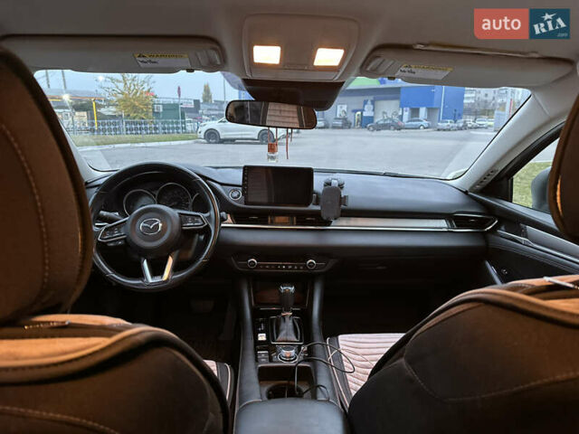 Белый Мазда 6, объемом двигателя 2.49 л и пробегом 92 тыс. км за 16000 $, фото 7 на Automoto.ua