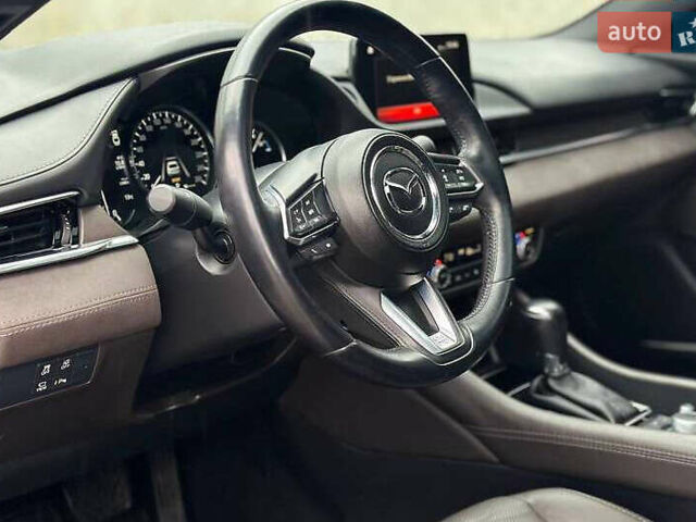 Белый Мазда 6, объемом двигателя 2.49 л и пробегом 95 тыс. км за 15400 $, фото 13 на Automoto.ua