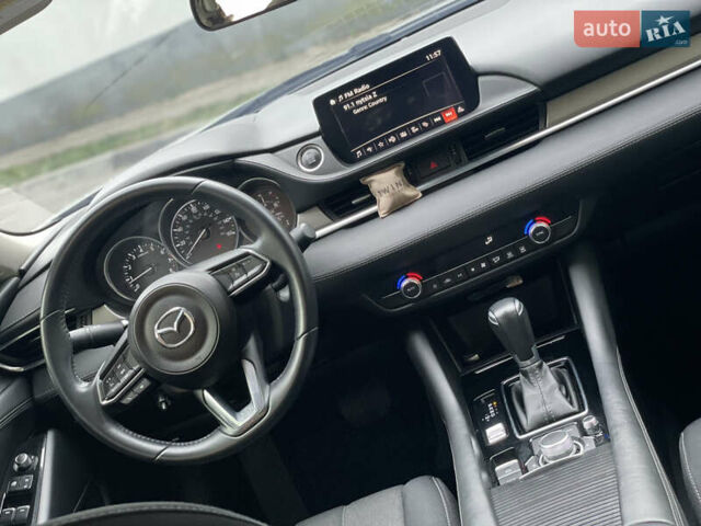 Білий Мазда 6, об'ємом двигуна 2.49 л та пробігом 162 тис. км за 14500 $, фото 9 на Automoto.ua