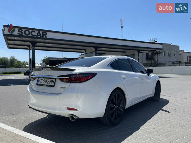 Белый Мазда 6, объемом двигателя 2.49 л и пробегом 101 тыс. км за 17300 $, фото 6 на Automoto.ua
