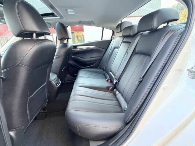 Білий Мазда 6, об'ємом двигуна 2.5 л та пробігом 33 тис. км за 6750 $, фото 10 на Automoto.ua