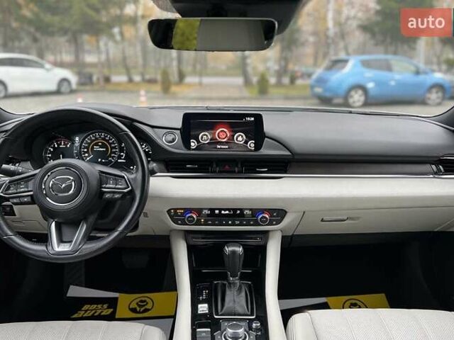 Белый Мазда 6, объемом двигателя 2.5 л и пробегом 61 тыс. км за 22000 $, фото 18 на Automoto.ua