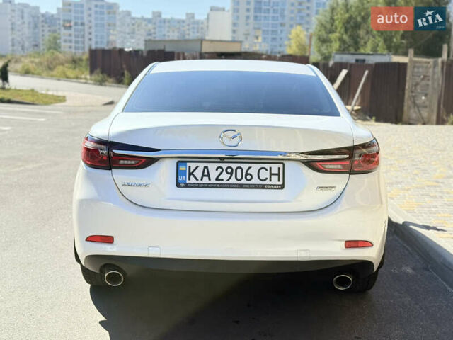 Білий Мазда 6, об'ємом двигуна 2.5 л та пробігом 87 тис. км за 14900 $, фото 3 на Automoto.ua