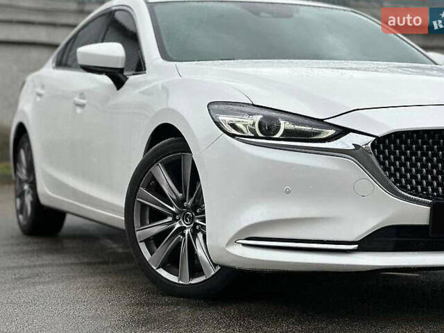 Белый Мазда 6, объемом двигателя 2.49 л и пробегом 95 тыс. км за 15400 $, фото 2 на Automoto.ua