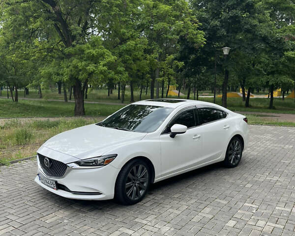 Белый Мазда 6, объемом двигателя 2.49 л и пробегом 97 тыс. км за 19500 $, фото 6 на Automoto.ua