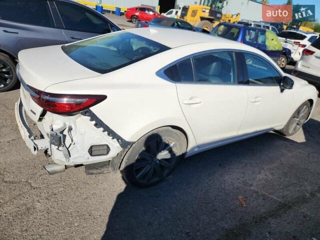 Белый Мазда 6, объемом двигателя 2.5 л и пробегом 42 тыс. км за 2500 $, фото 2 на Automoto.ua