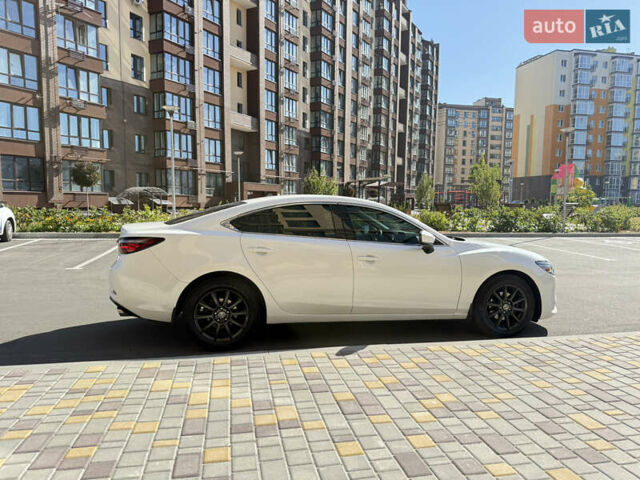 Білий Мазда 6, об'ємом двигуна 2.5 л та пробігом 87 тис. км за 14900 $, фото 5 на Automoto.ua