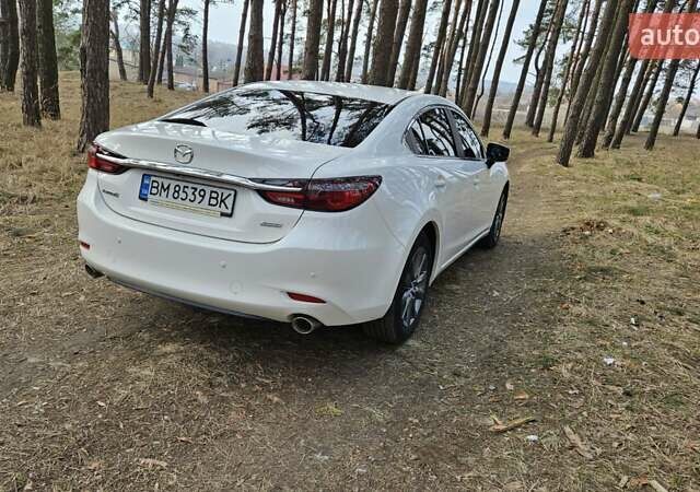 Белый Мазда 6, объемом двигателя 2 л и пробегом 95 тыс. км за 19300 $, фото 7 на Automoto.ua