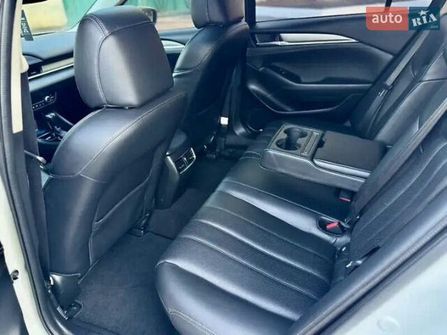 Белый Мазда 6, объемом двигателя 2.49 л и пробегом 89 тыс. км за 19000 $, фото 8 на Automoto.ua