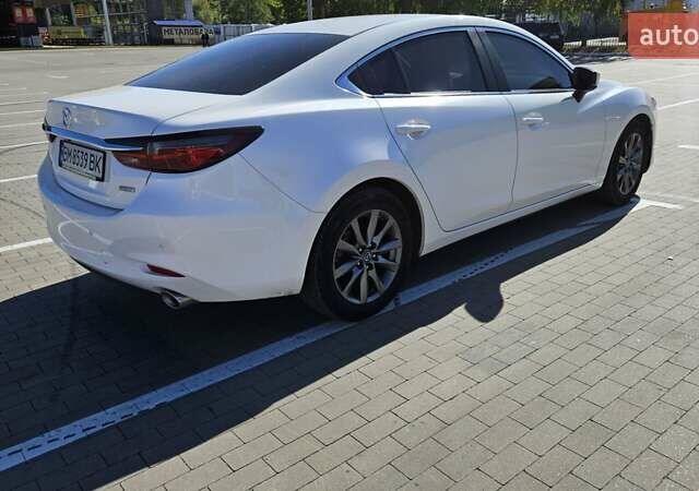 Мазда 6 2018 в Сумах на Automoto.ua Белый Мазда 6, объемом двигателя 2 л и пробегом 100 тыс. км за 19999 $, фото 22 на Automoto.ua