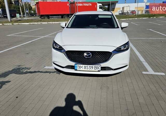 Мазда 6 2018 в Сумах на Automoto.ua Белый Мазда 6, объемом двигателя 2 л и пробегом 100 тыс. км за 19999 $, фото 2 на Automoto.ua