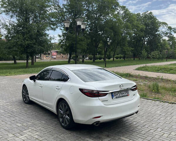 Белый Мазда 6, объемом двигателя 2.49 л и пробегом 97 тыс. км за 19500 $, фото 4 на Automoto.ua