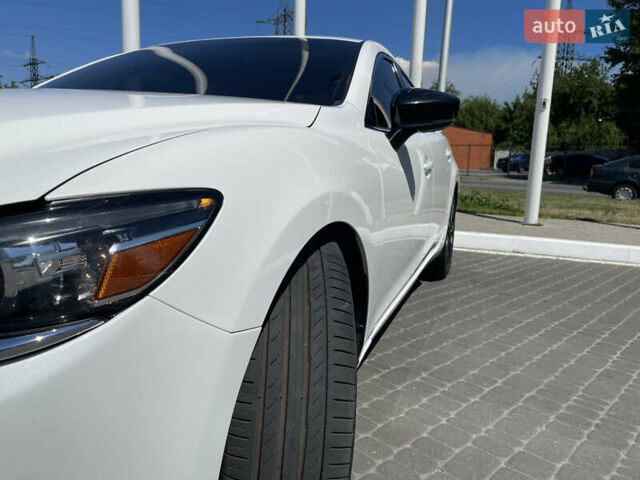 Белый Мазда 6, объемом двигателя 2.49 л и пробегом 101 тыс. км за 17300 $, фото 4 на Automoto.ua