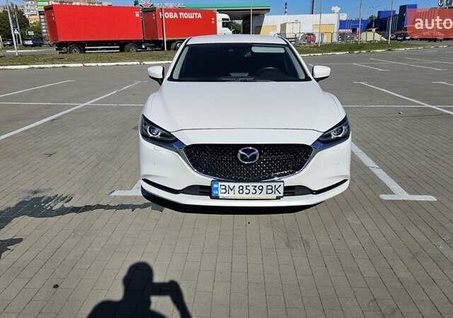 Мазда 6 2018 в Сумах на Automoto.ua Белый Мазда 6, объемом двигателя 2 л и пробегом 100 тыс. км за 19999 $, фото 4 на Automoto.ua