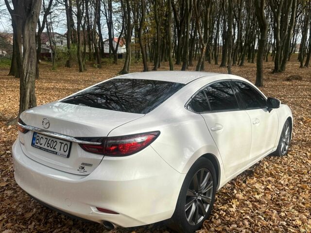 Белый Мазда 6, объемом двигателя 2.5 л и пробегом 191 тыс. км за 23000 $, фото 6 на Automoto.ua